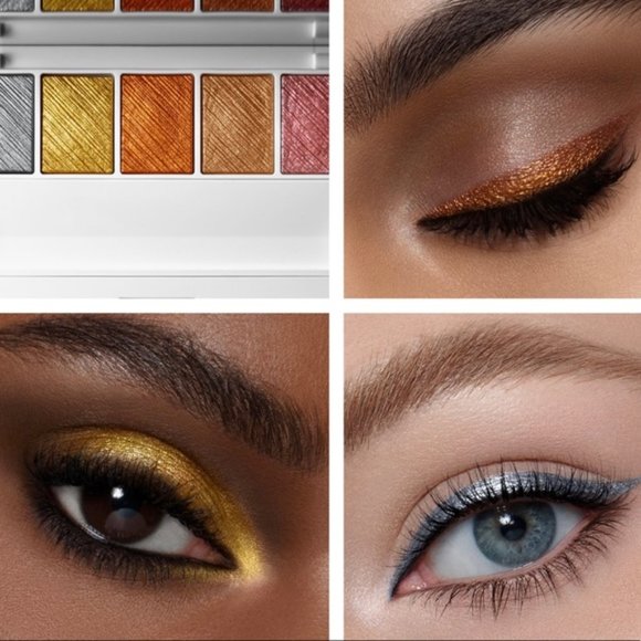 SALE! ✅ Makeup By Mario MASTER METALS Eyeshadow Palette ✨ NEW IN BOX - Picture 15 of 15